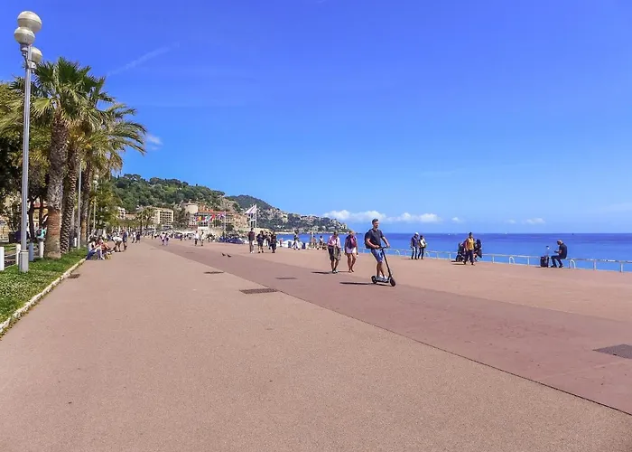 Apartment Les Yuccas Promenade Des By Interhome *
